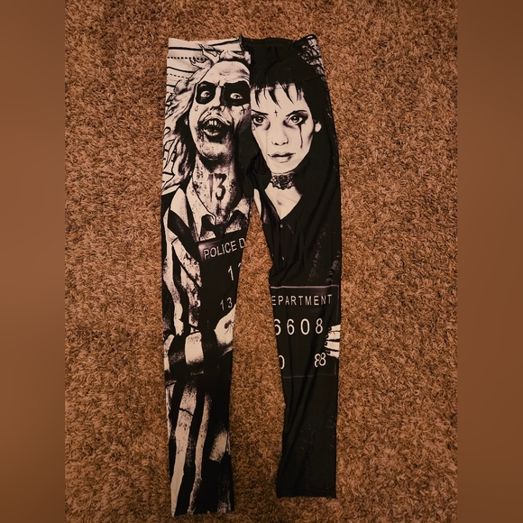 Beetlejuice Leggings - Picture 2 of 7